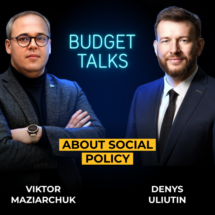 Minister of Social Policy Denys Uliutin: Social Support Cannot Be Permanent